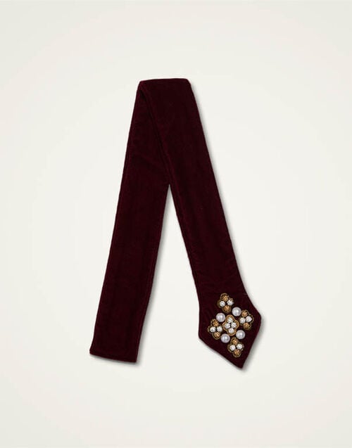 La DoubleJ Ella 2-Ways Stole La DoubleJ Ella 2-Ways Stole Solid Red HEB0021VEL015SOLIDRE01