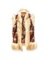 La DoubleJ Sleeveless Folk Jacket La DoubleJ Sleeveless Folk Jacket White Gerber JAC0046JAC036GER0006