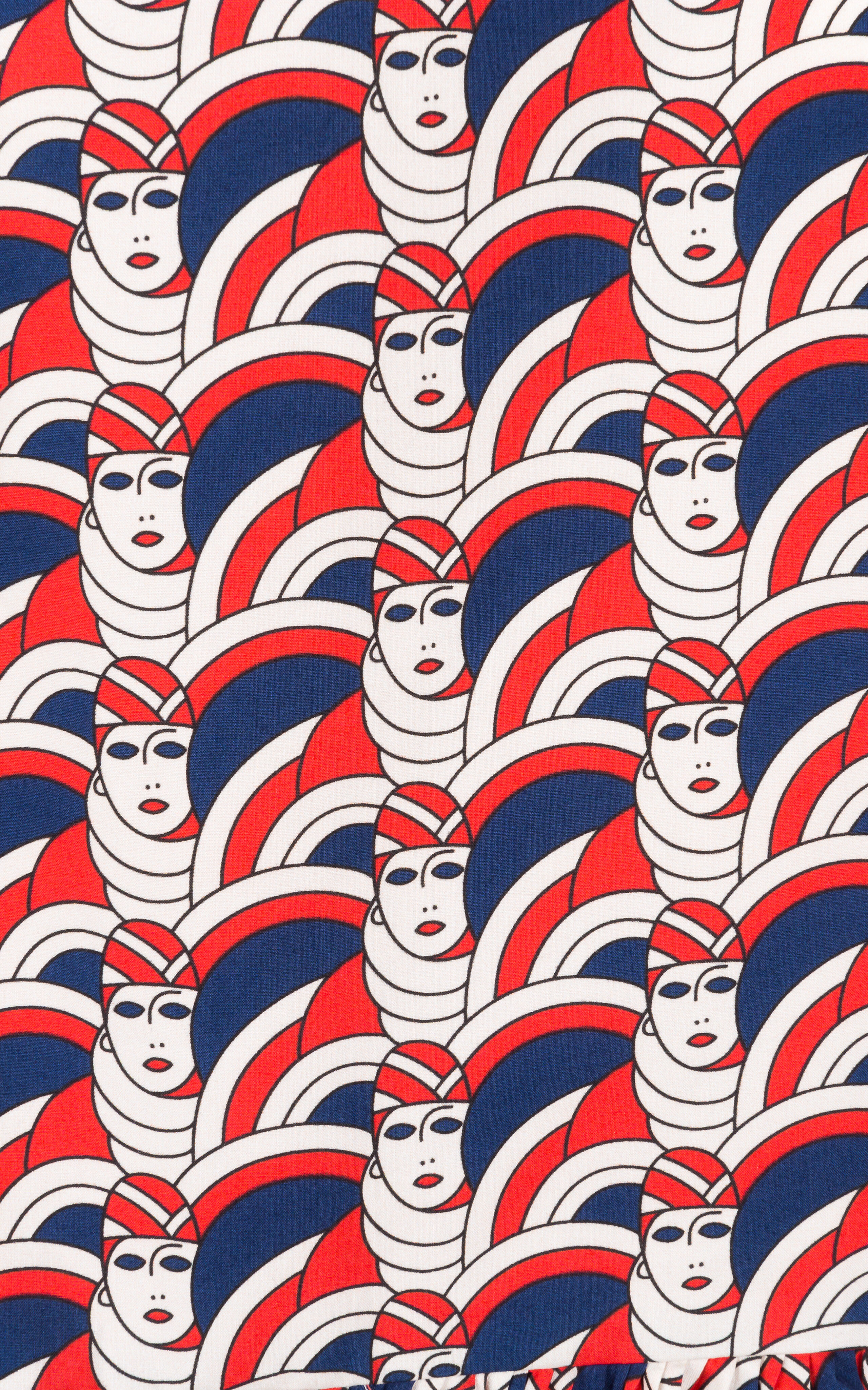 LaDoubleJ Getting my Croissant Dress Faccine DRE0028COT001FAC0001