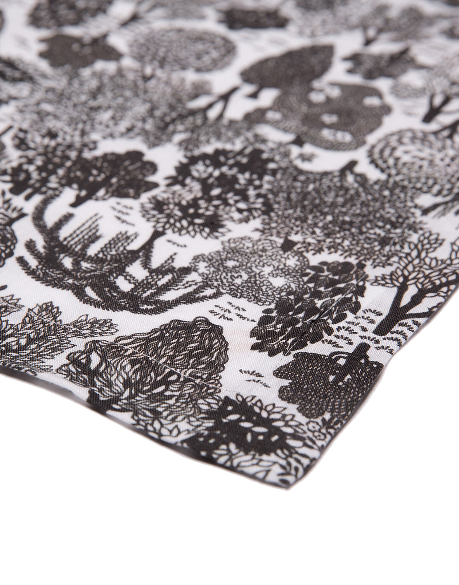 La DoubleJ Small Tablecloth Bosco TBC0001LIN001BOS0001