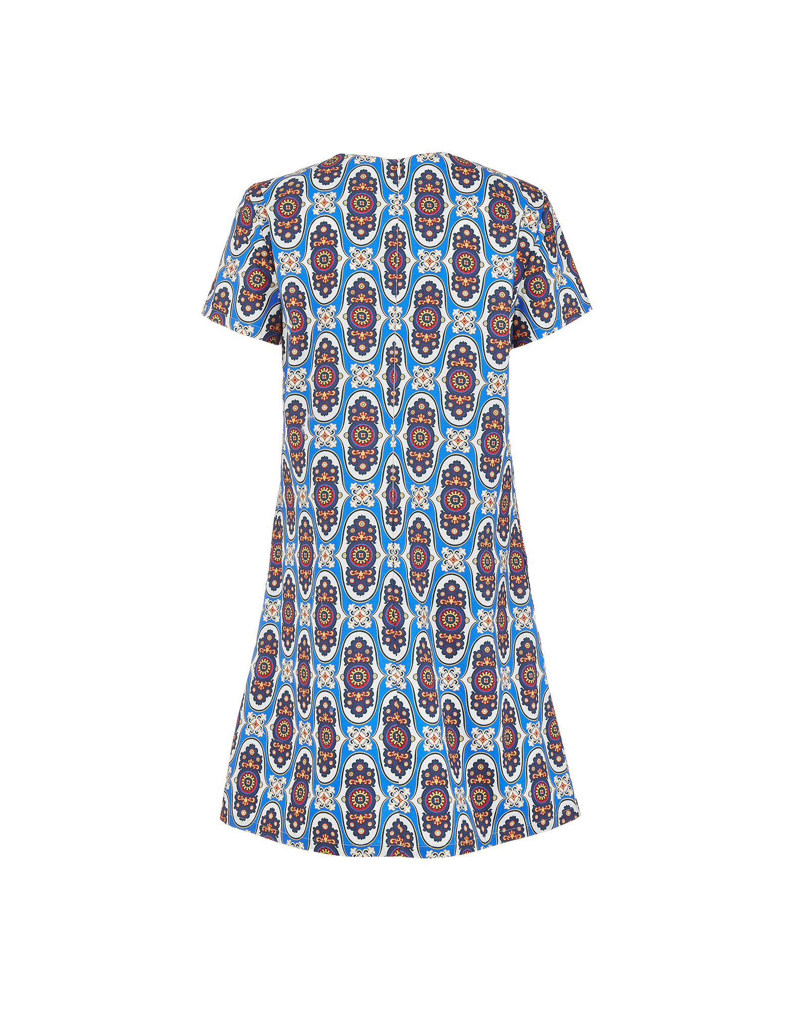 LaDoubleJ Mini Swing Dress Amalfi DRE0159COT001AMA0001