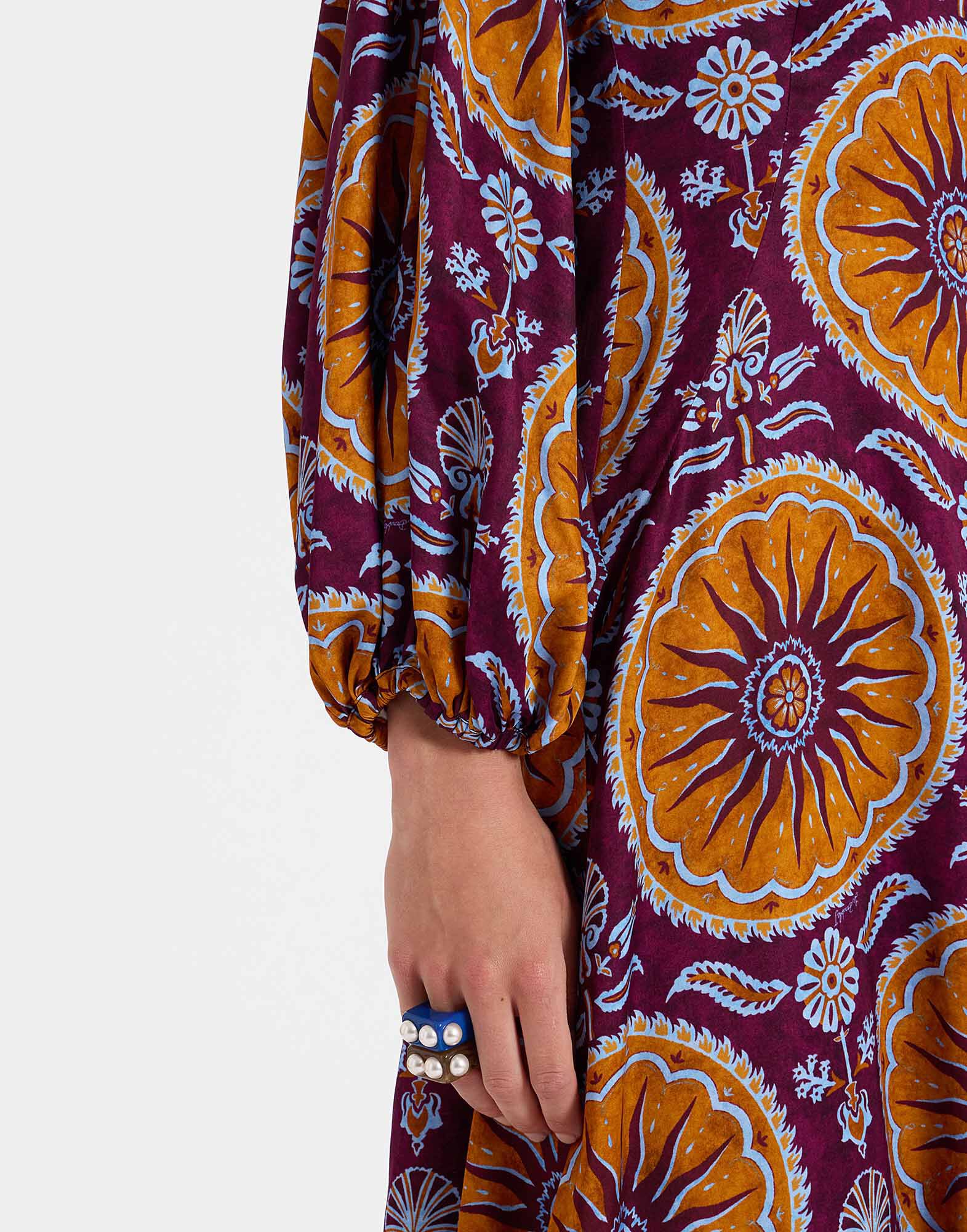 La DoubleJ Diva Dress Sovereign Purple DRE0776VIS018SOV01PU01