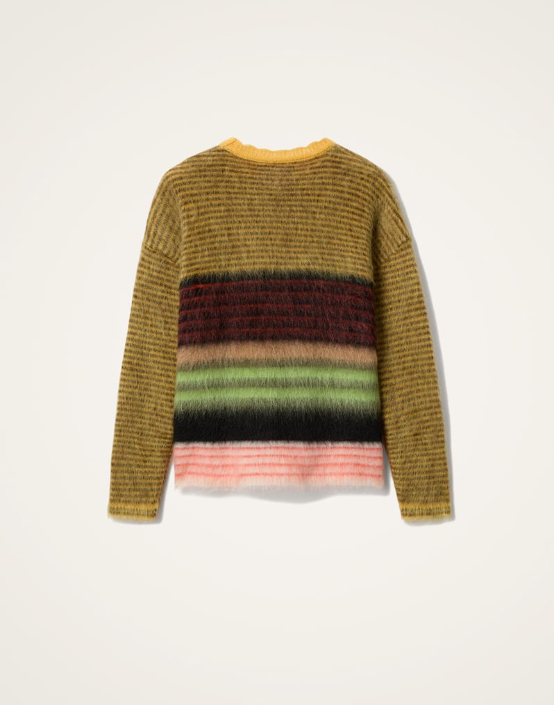 La DoubleJ Brera Sweater La DoubleJ Brera Sweater Multicolor Yellow PUL0320KNI181VA425OR02