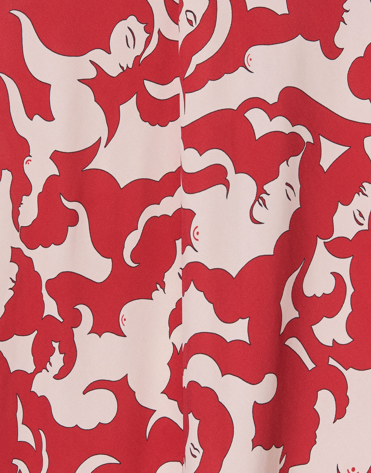 La DoubleJ XX Dress Mamma Red DRE0842JER027MAM01RE01