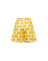 LaDoubleJ Good Butt Shorts Pineapple TRO0010COT005PNP0003