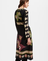 LaDoubleJ Bee Dress LaDoubleJ Bee Dress Duetto Dove DRE0202VIS004DTT0001