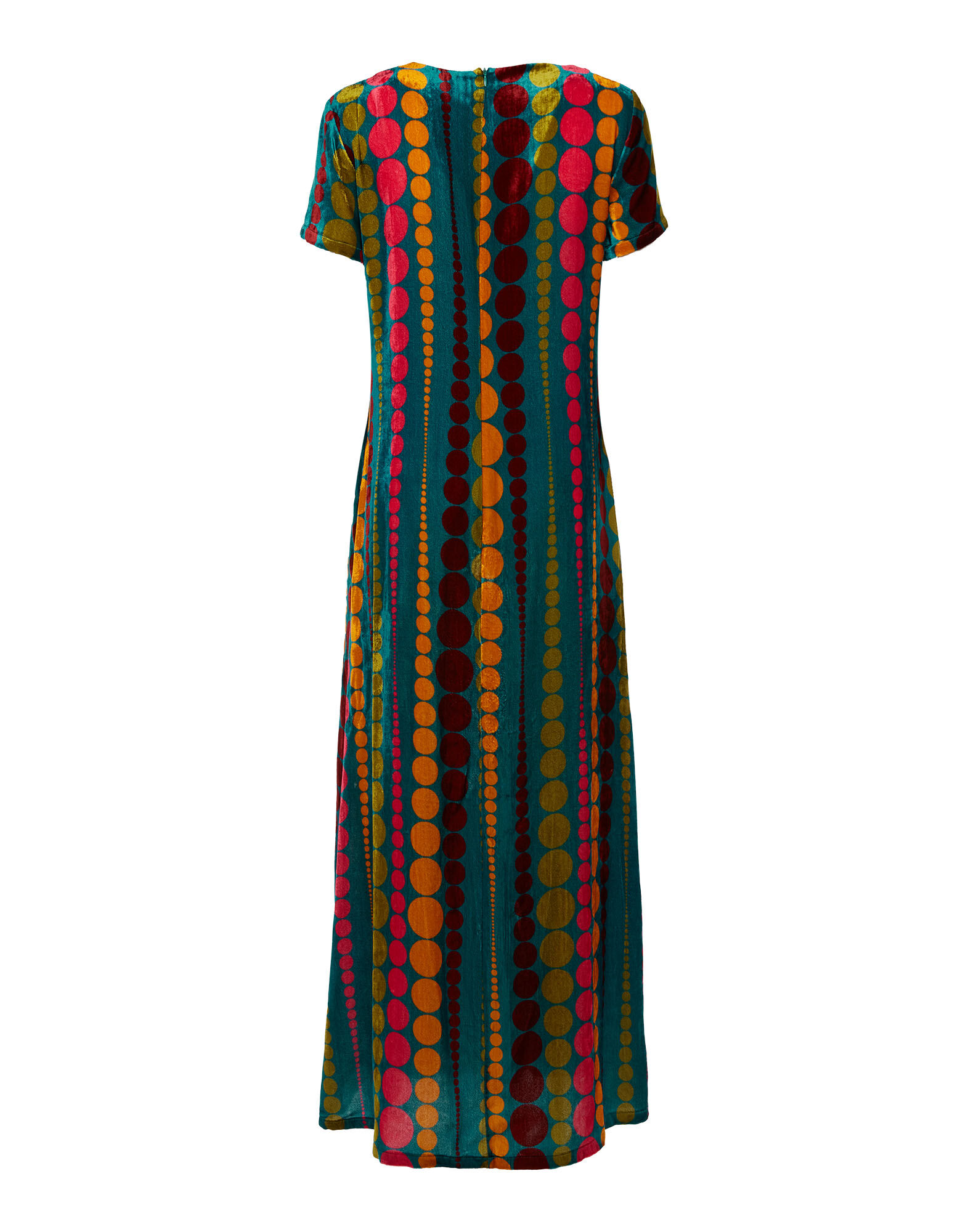 La DoubleJ Swing Dress Bubbles DRE0001VEL004BUB0001