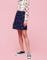 LaDoubleJ Mini Skirt Margherita SKI0027CAD001MRG0001