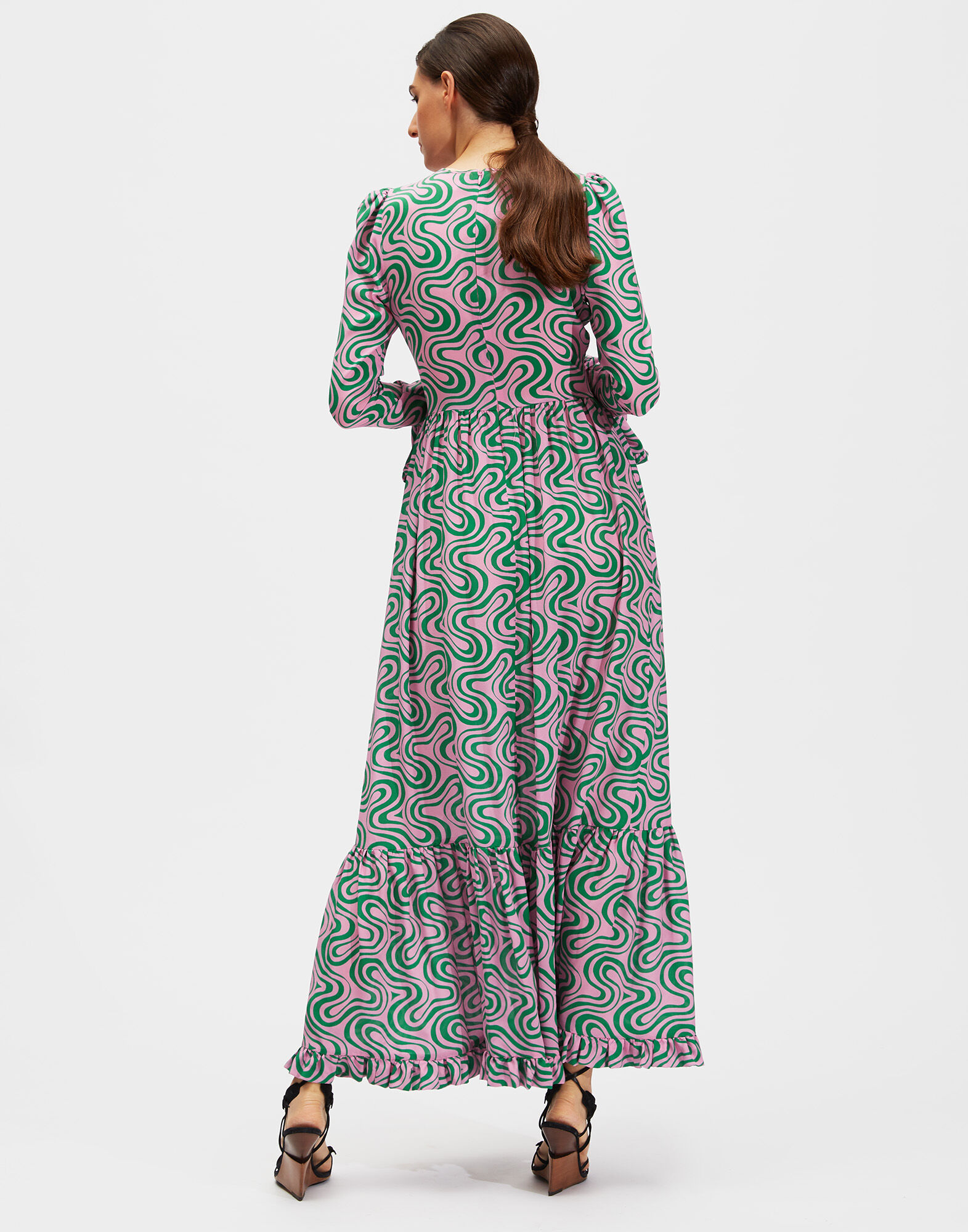 LaDoubleJ Visconti Dress Helter Skelter DRE0070GEO001HEL0001