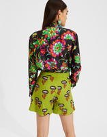 LaDoubleJ Boy Shirt LaDoubleJ Boy Shirt Dandelion SHI0001SIL001DAN0001