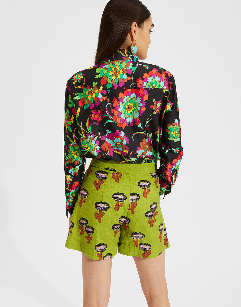 LaDoubleJ Boy Shirt LaDoubleJ Boy Shirt Dandelion SHI0001SIL001DAN0001