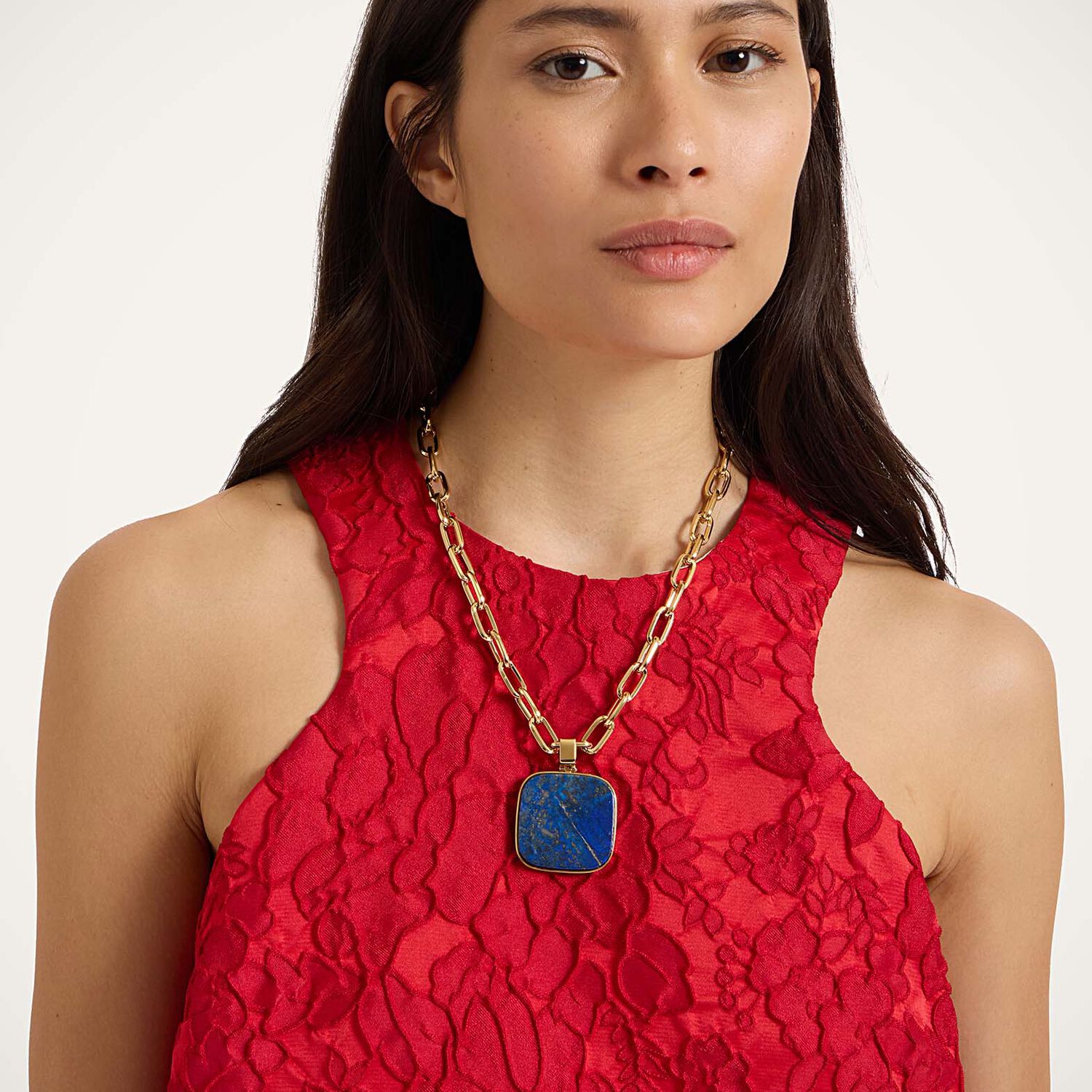La Doublej Soul Pendant Necklace