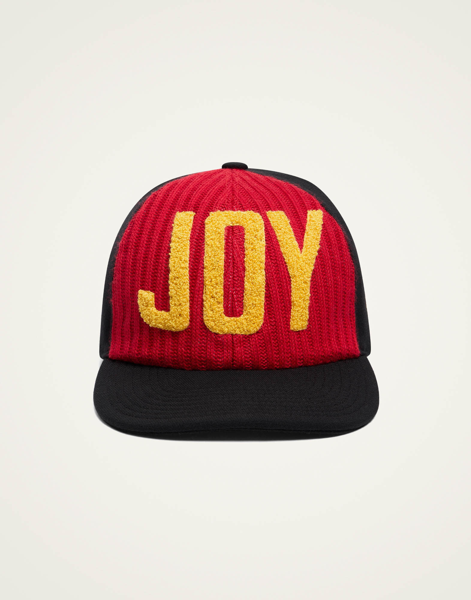 Babeball Cap in Solid Red for Women | La DoubleJ