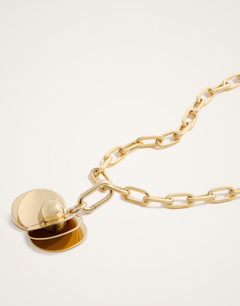 La DoubleJ Aura Charm La DoubleJ Aura Charm 24K Gold Plate CHM0020BRA003SOLIDYE05