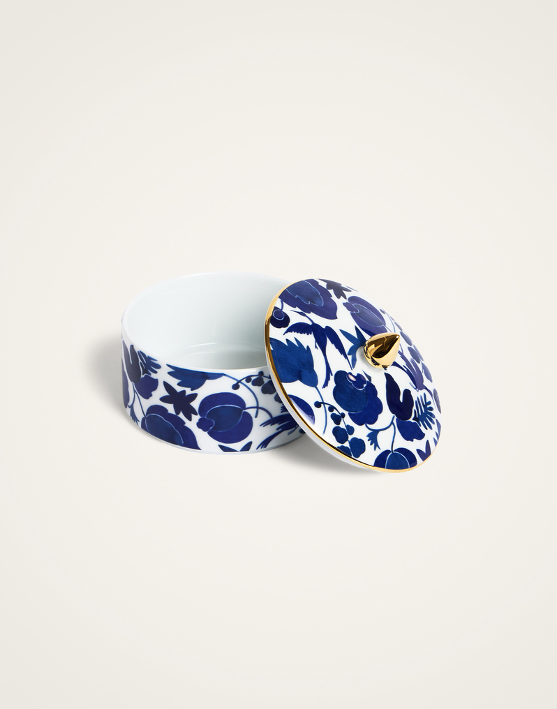 La DoubleJ Goodie Jar La DoubleJ Goodie Jar Wildbird Blue BWC0001CER001BIR01BU03