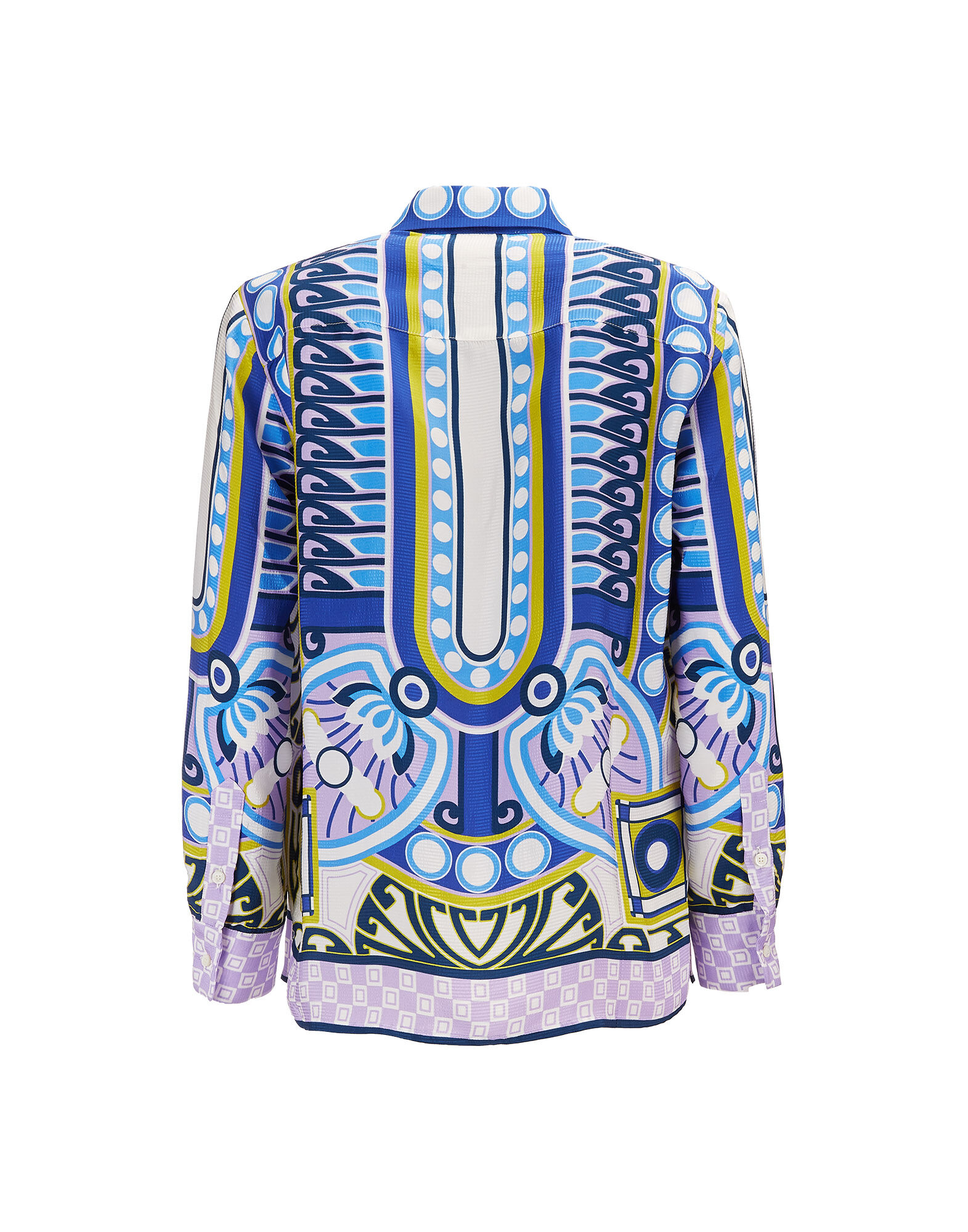 LaDoubleJ Boy Shirt Ittica Blu SHI0040VIS004ITT0002