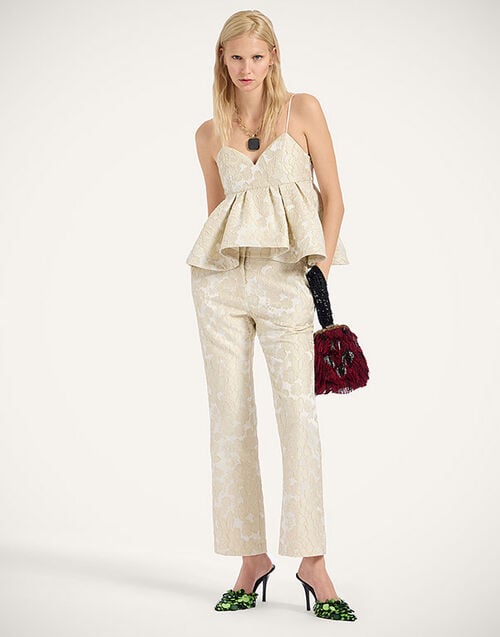 La DoubleJ 24/7 Pants La DoubleJ 24/7 Pants Peony Ivory TRO0069JCQ111PEO04WH04