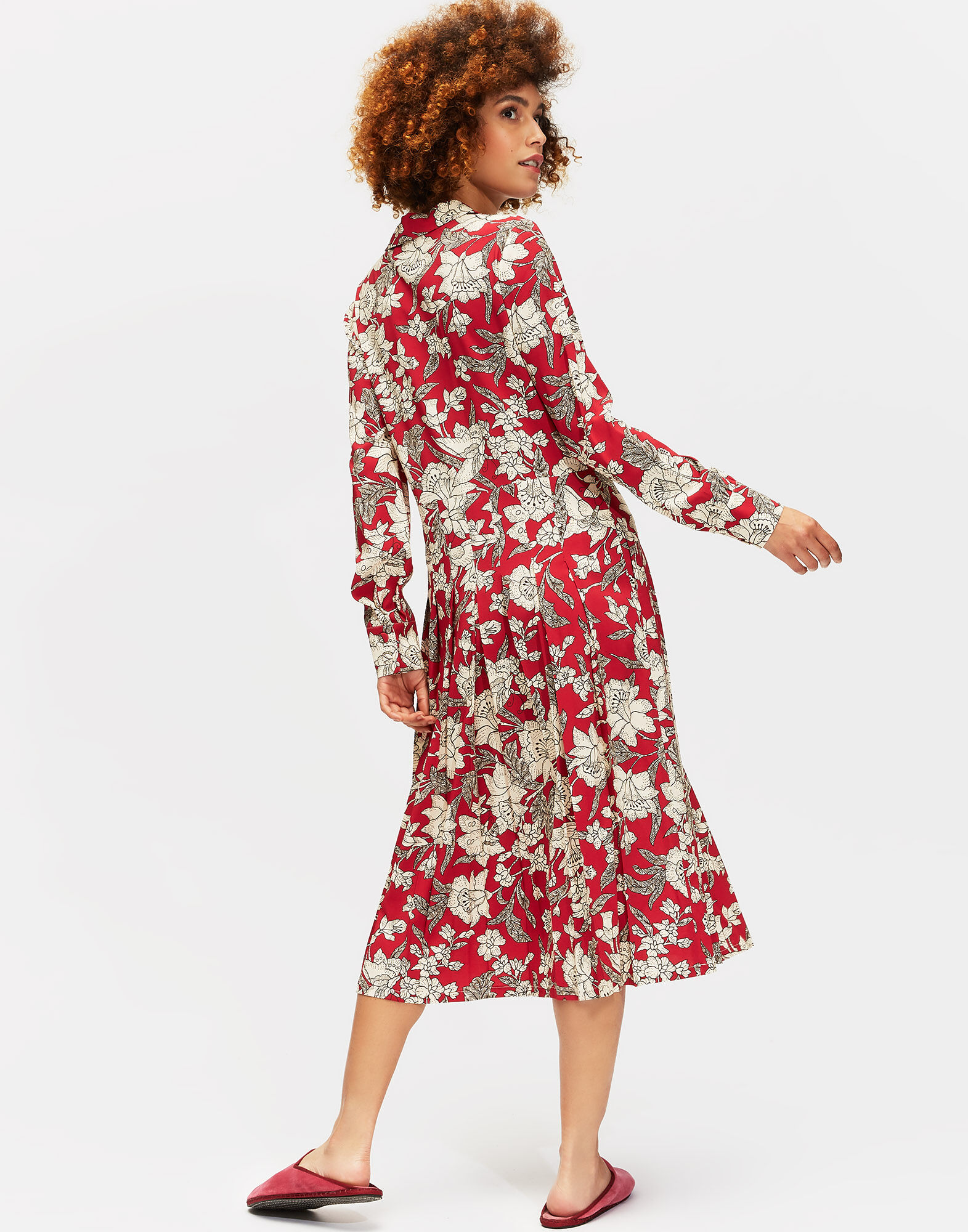 LaDoubleJ Chemisier Dress Lilium DRE0025VIS001LIL0001