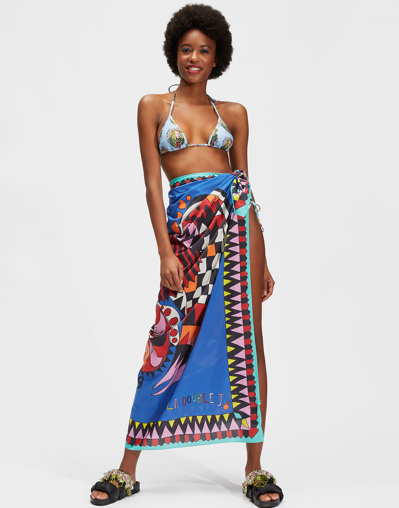 LaDoubleJ String Bikini Bottom Mini Athena SWI0004LYC001ATH0001