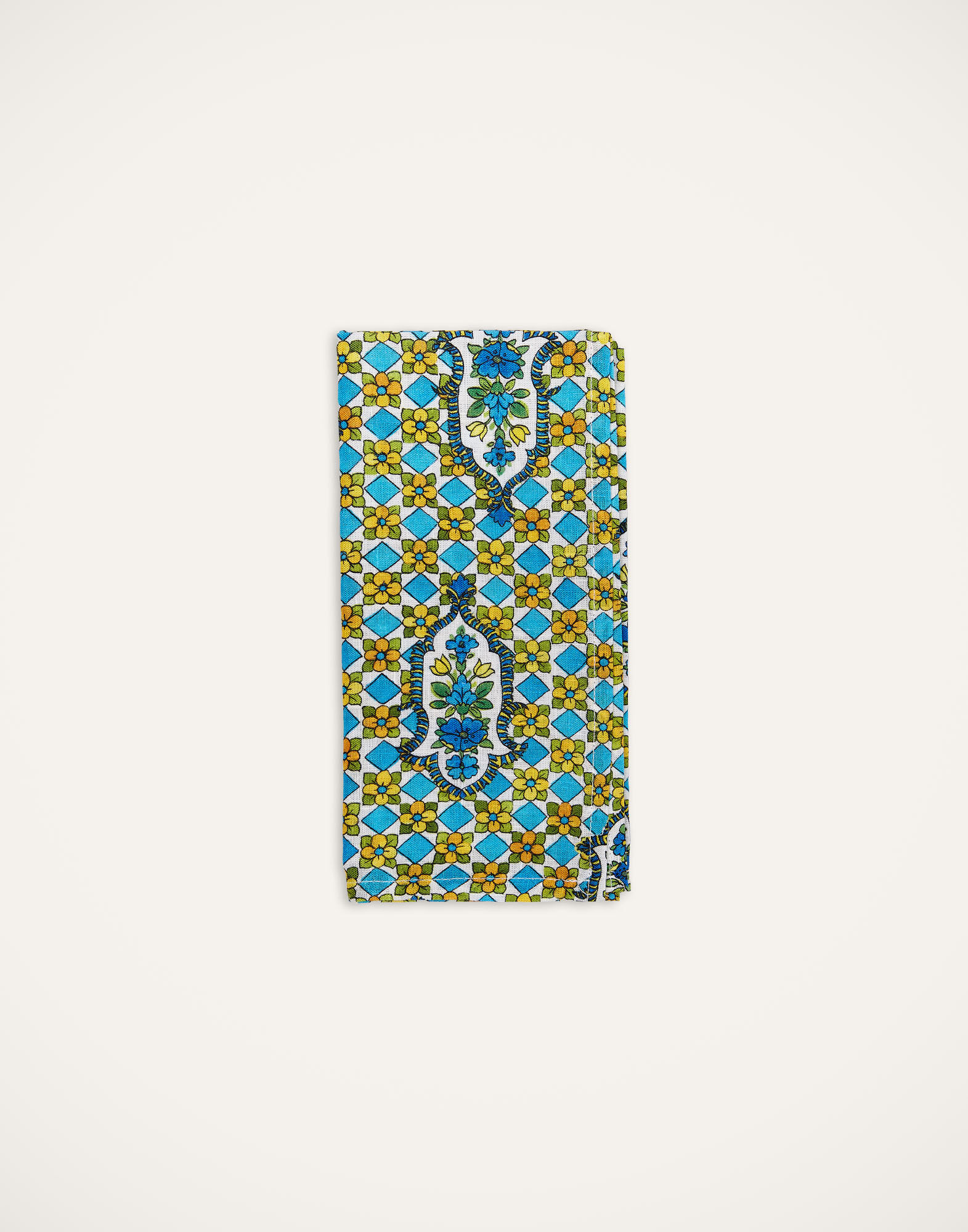 La DoubleJ Large Napkins Set Of 2 Santachiara NAP0006LIN001SNT0001