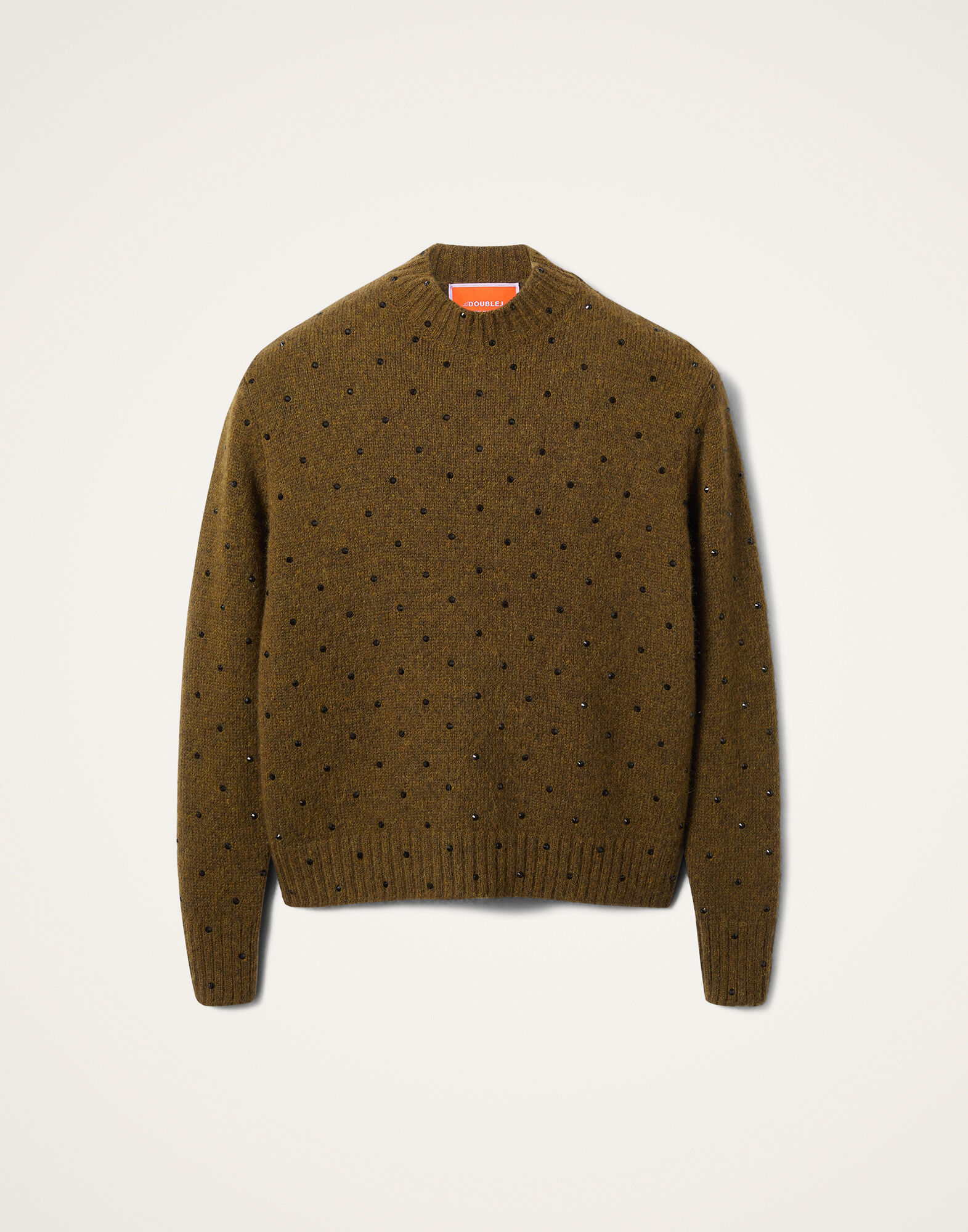 La DoubleJ Starlet Sweater Military Green PUL0219KNI129VA300GR08