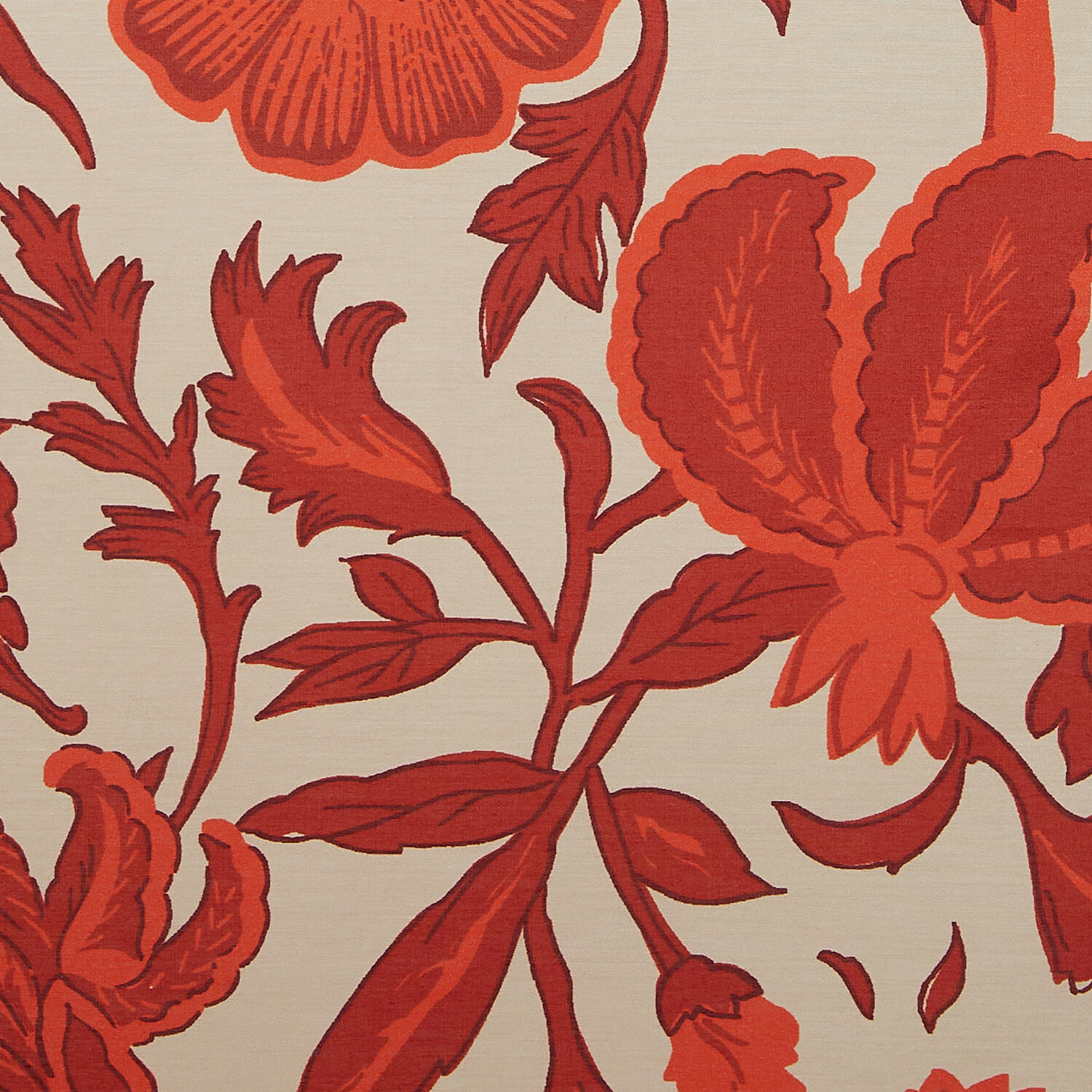 La Doublej Pareo In Dragonflower Placée Red