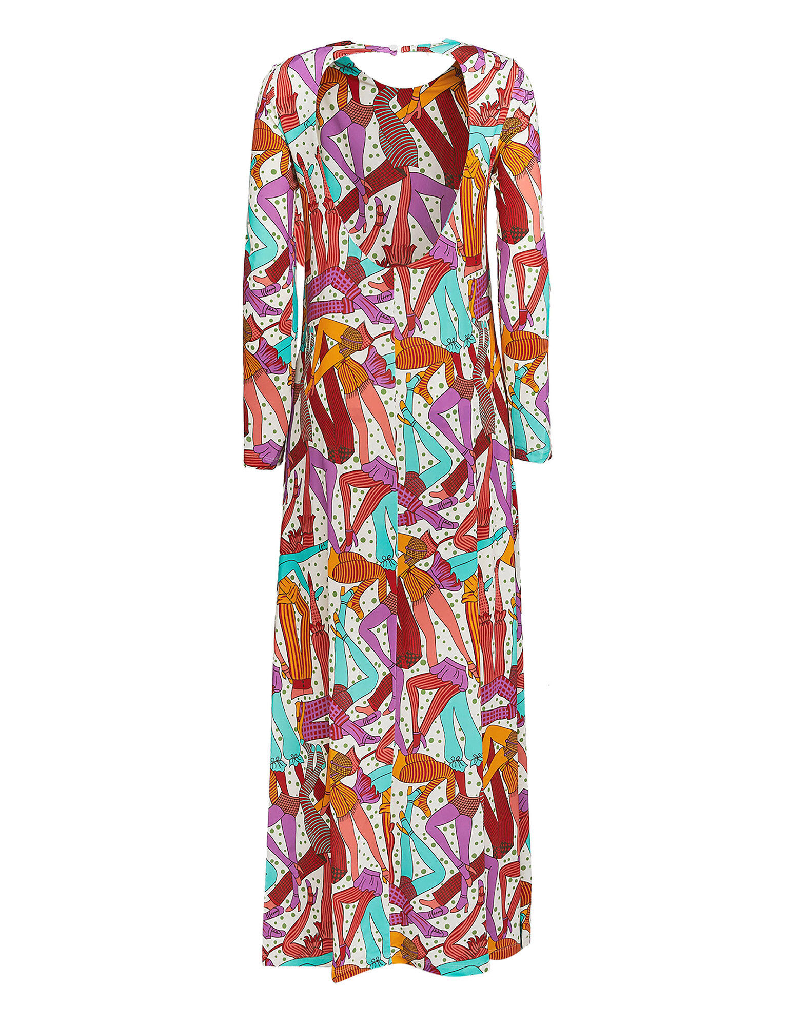 La DoubleJ Swank Dress Smartypants DRE0206JER027SMA01BU08