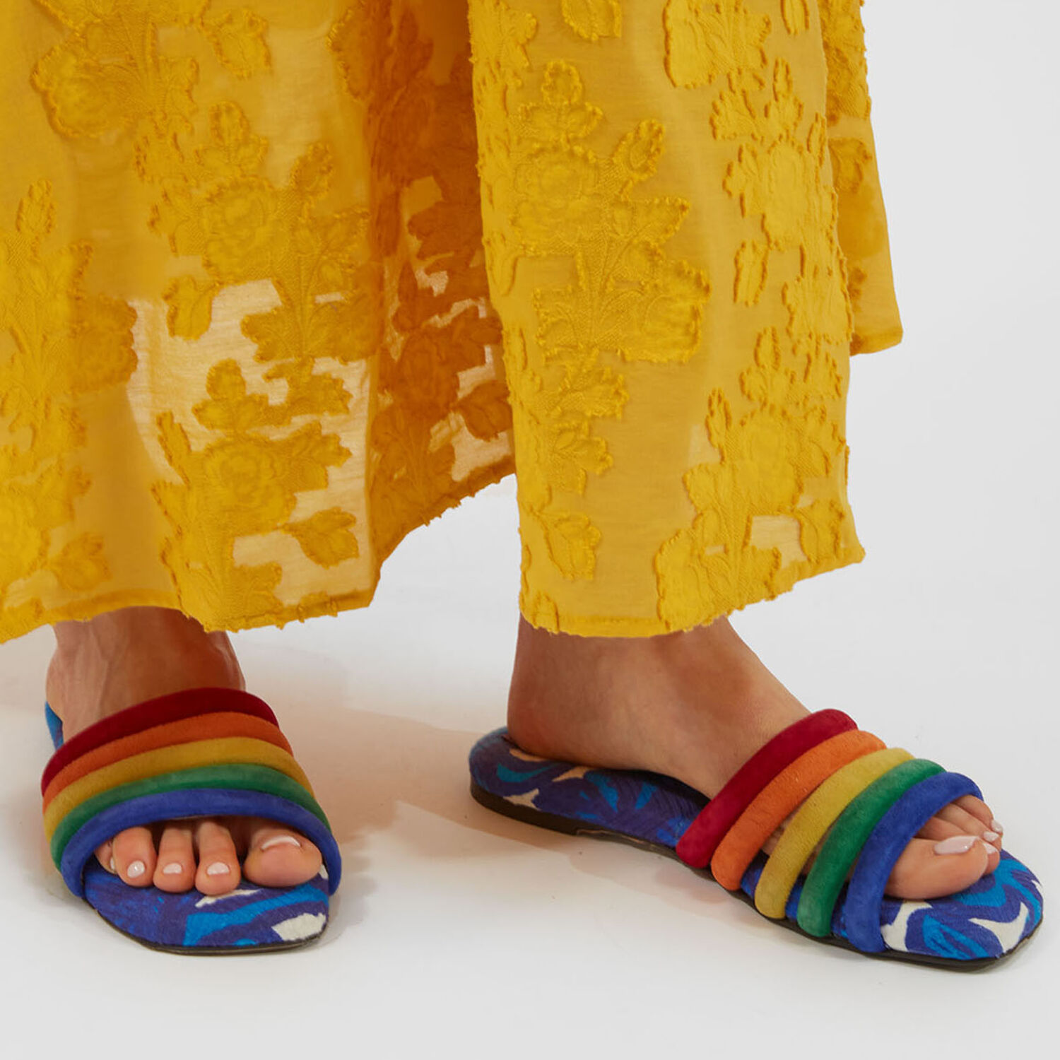 Shop La Doublej Tones Slide In Anemone