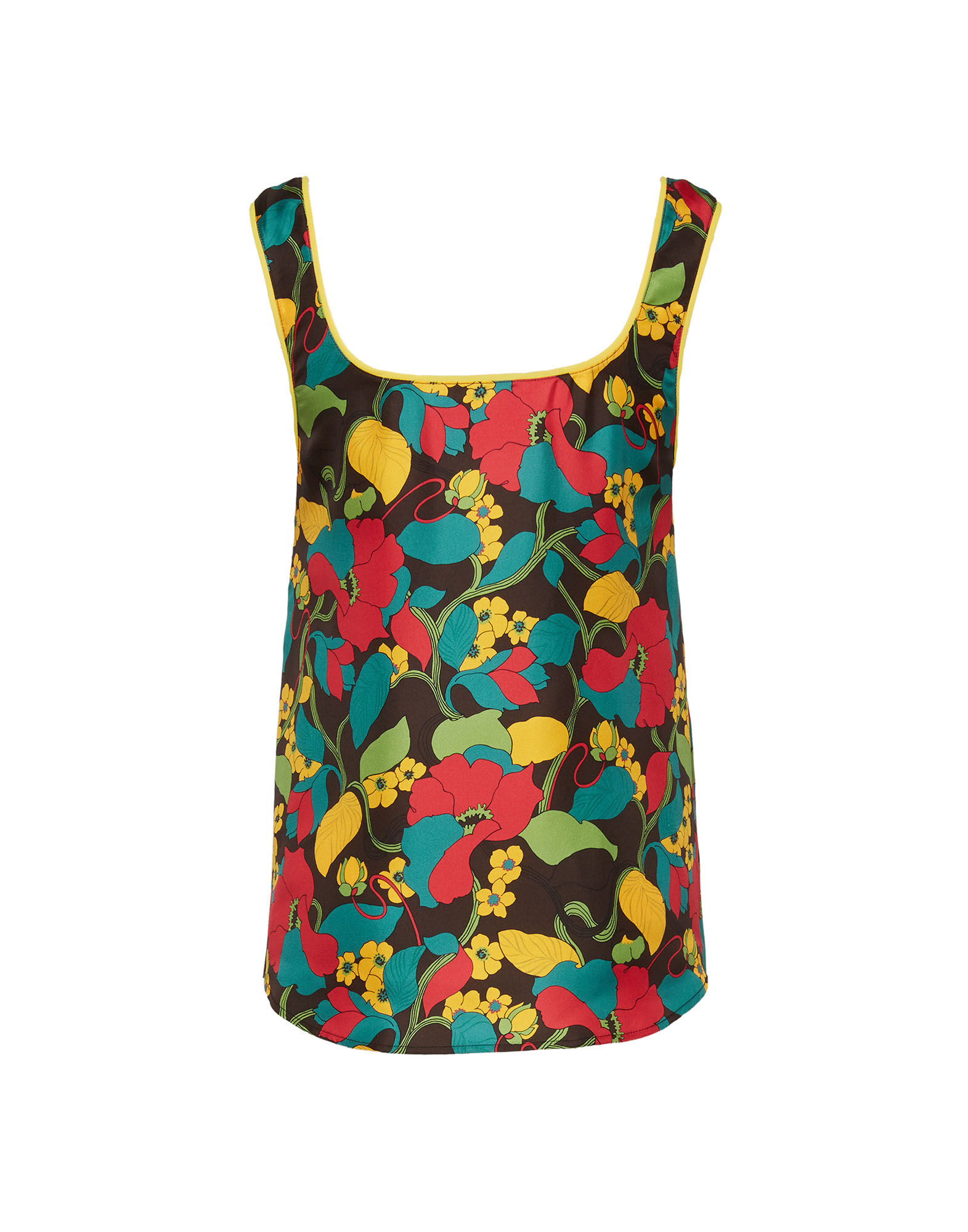 La DoubleJ Twirl Top Vines TOP0085SIL001VIN0001