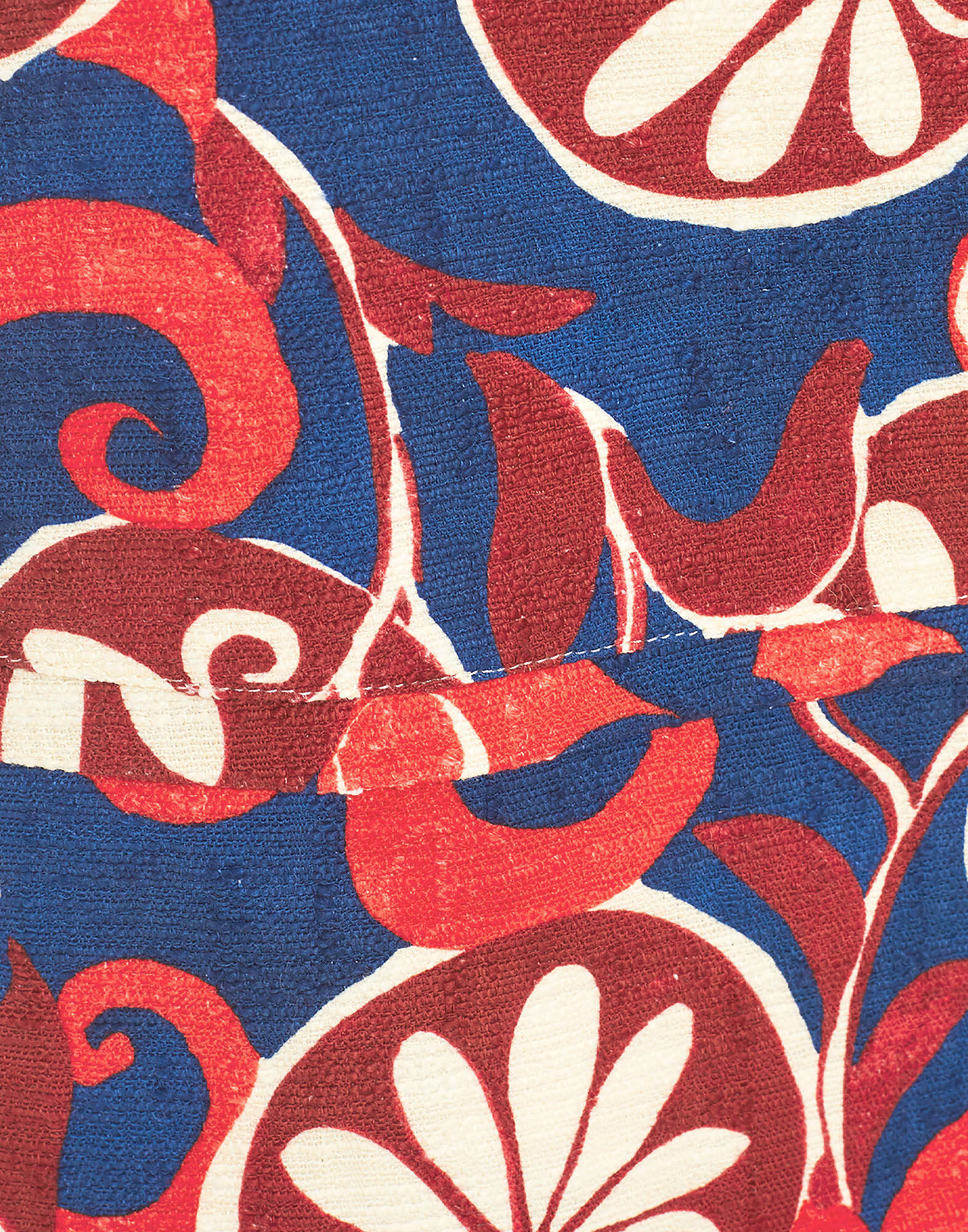 La DoubleJ Mini Skirt Moonflower Navy SKI0027COT005MOO01BU06