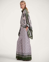 La DoubleJ Palazzo Pants La DoubleJ Palazzo Pants Mirage Placée Green TRO0026SIL006AGE01GR02