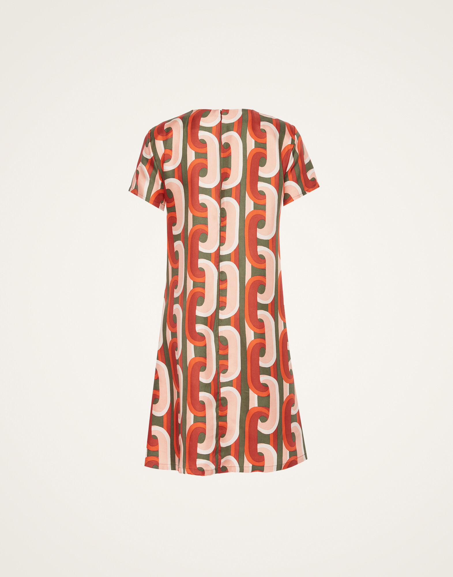 La DoubleJ Mini Swing Dress Prometheus Pale Pink DRE0159SIL001EUS01PI02