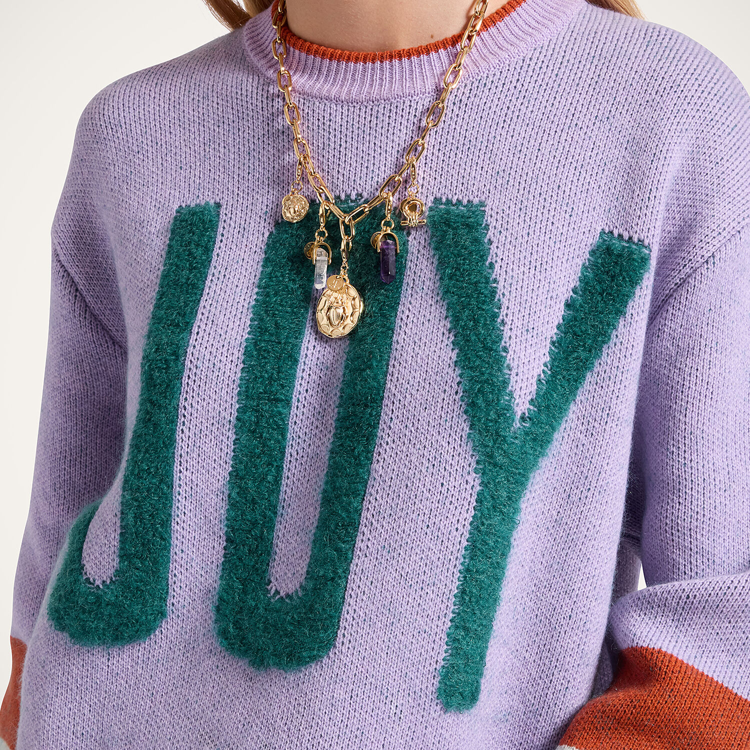 La Doublej Crew-neck Sweater