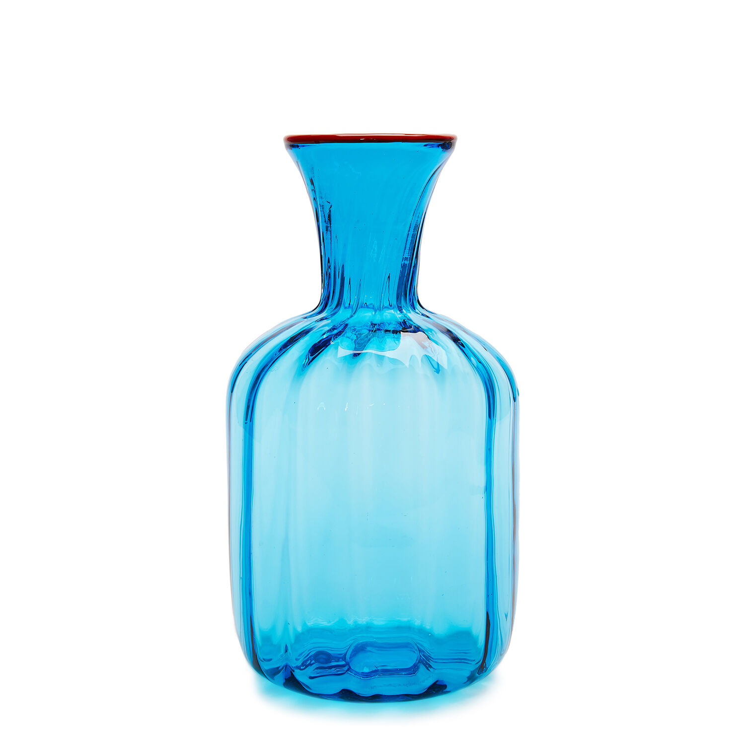 La Doublej Murano Carafe In Light Blue