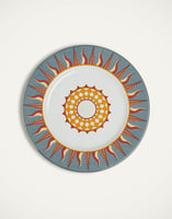 La DoubleJ Charger Plate La DoubleJ Charger Plate Ra Sky Blue CHA0001CER001RAA01BU10