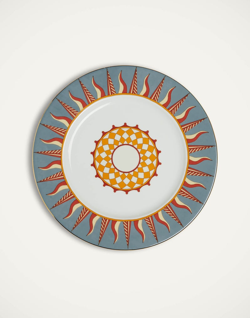 La DoubleJ Charger Plate La DoubleJ Charger Plate Ra Sky Blue CHA0001CER001RAA01BU10