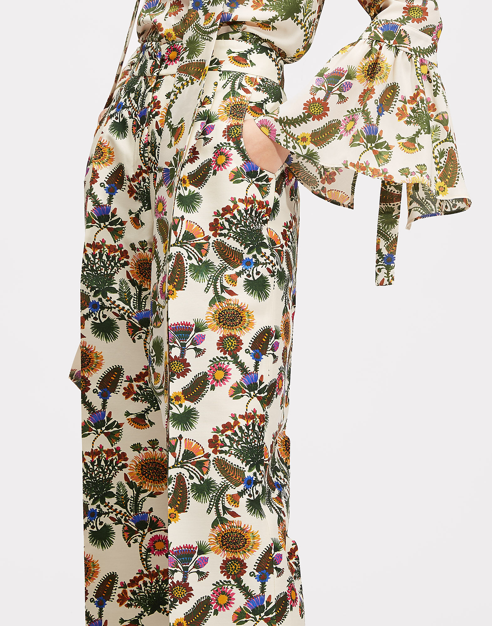 LaDoubleJ Anna Pants Thistle TRO0022CAD001THI0001