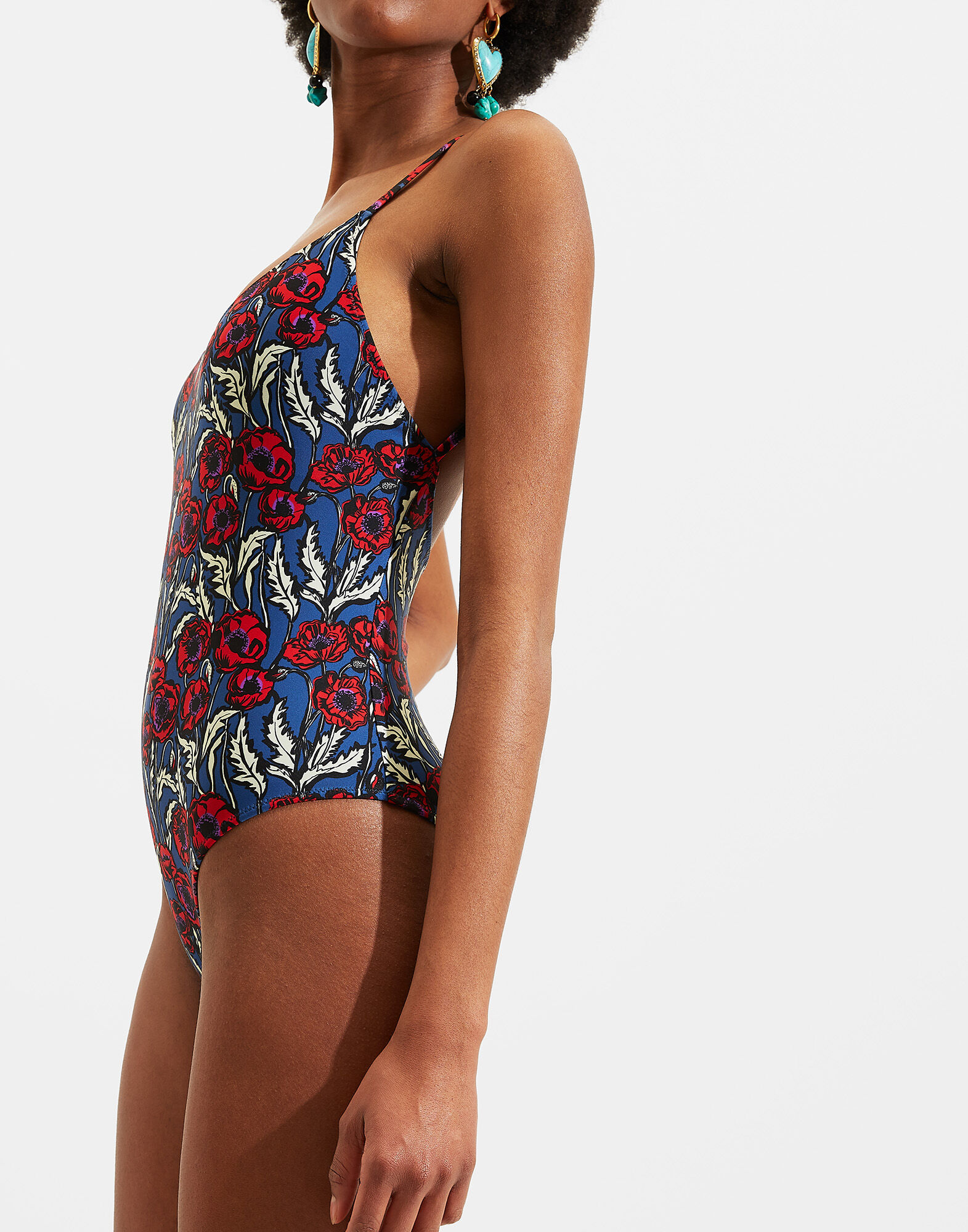 LaDoubleJ Amalfi Suit Blooms SWI0019LYC001PFI0002