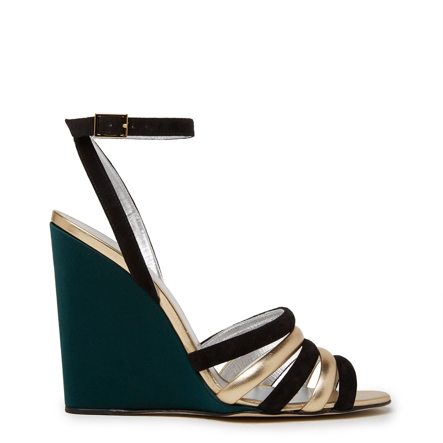 Shop La Doublej Tones Wedge In T.unita Verde