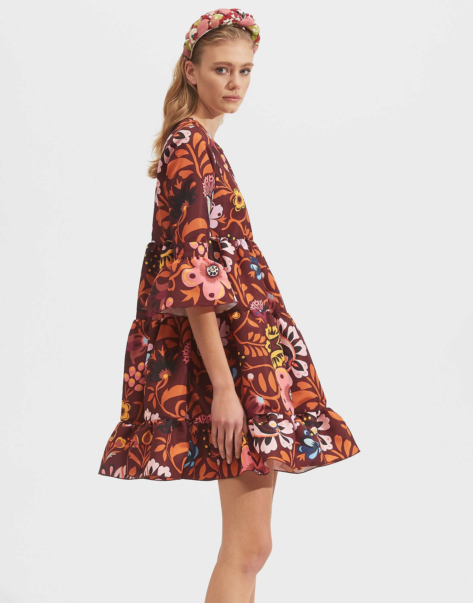 LaDoubleJ Bambi Dress Selva DRE0188FAI001SEL0001