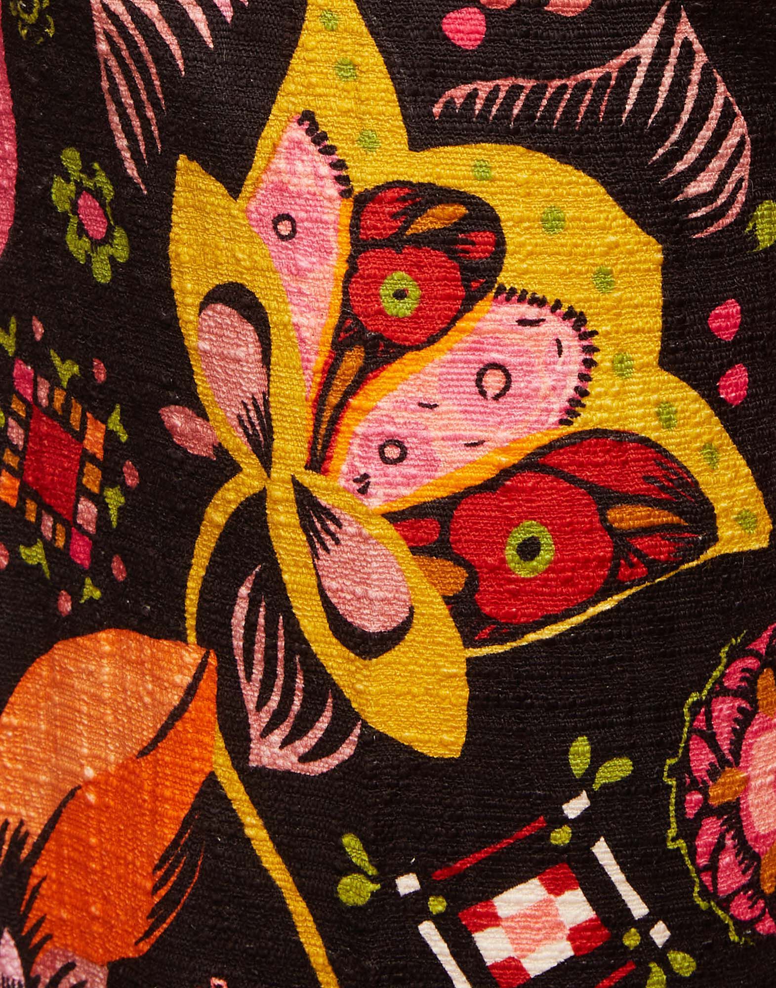 La DoubleJ Hendrix Pants Eden TRO0014COT005EDE0001