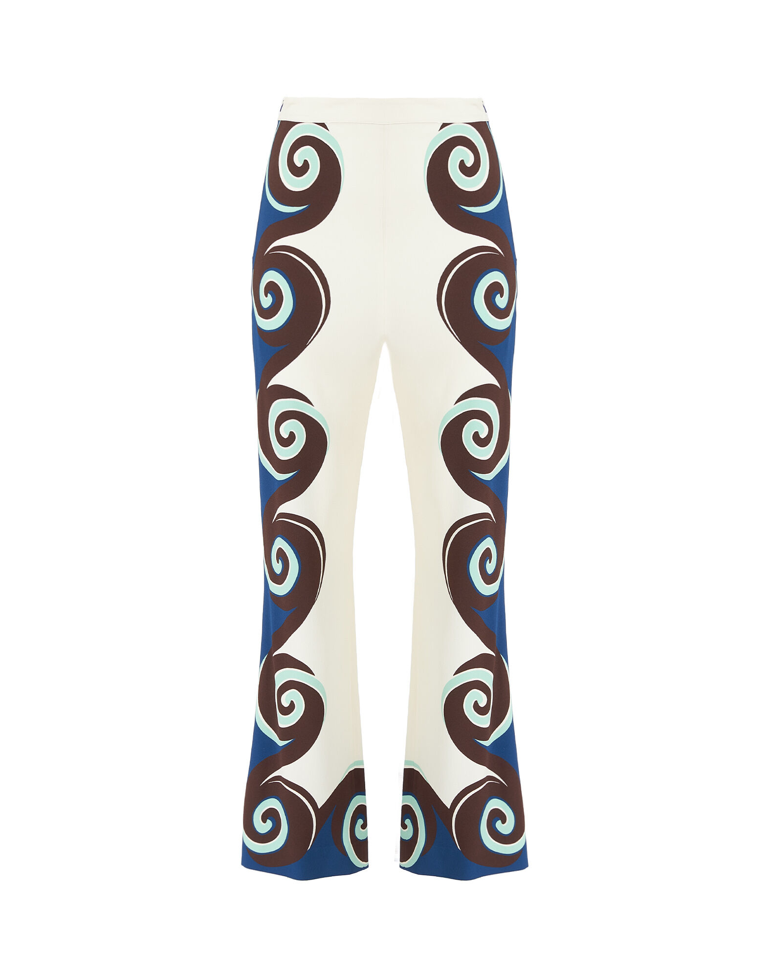 La DoubleJ Stretch Pants Stucco Plac&eacute;e Ivory TRO0054VIS011STU01WH04