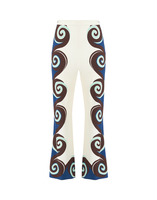 La DoubleJ Stretch Pants La DoubleJ Stretch Pants Stucco Placée Ivory TRO0054VIS011STU01WH04