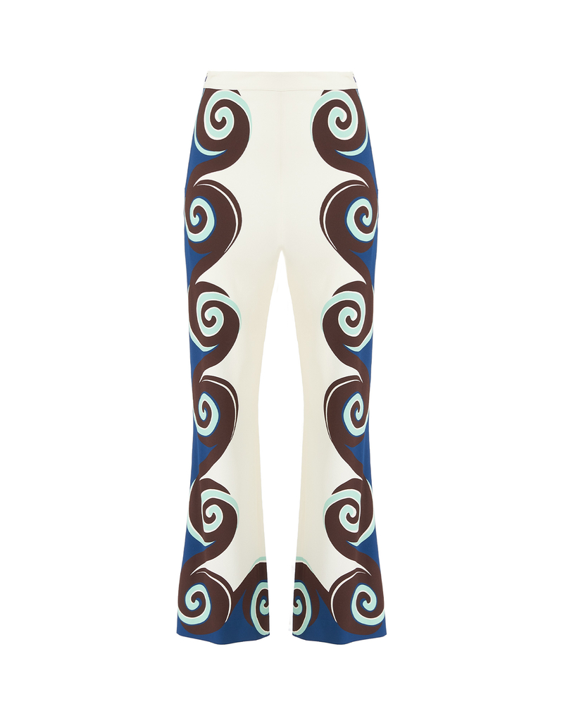 La DoubleJ Stretch Pants La DoubleJ Stretch Pants Stucco Placée Ivory TRO0054VIS011STU01WH04