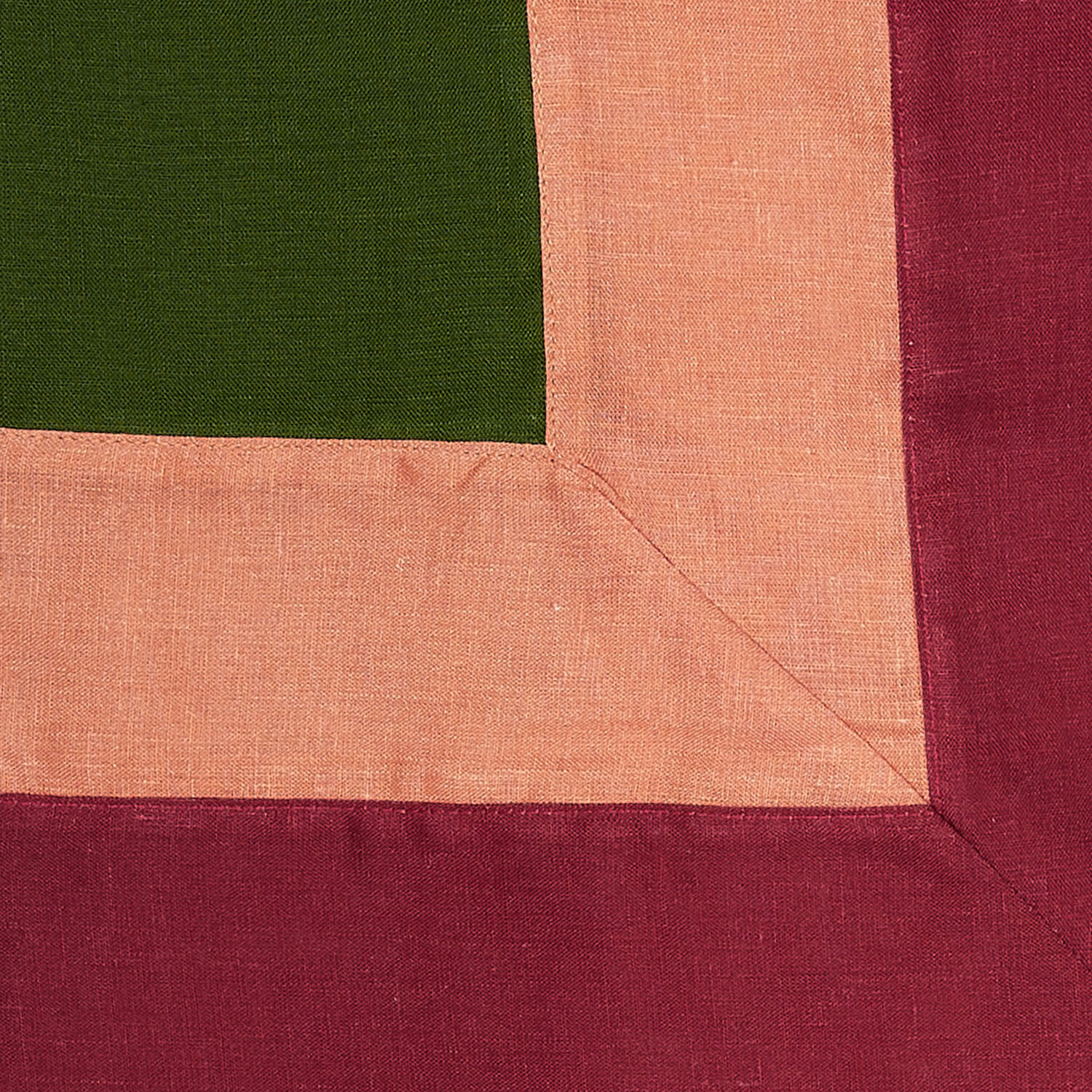 La Doublej Large Tablecloth (180x350) In Rainbow 1