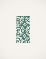 La DoubleJ Large Napkins Set Of 2 La DoubleJ Large Napkins Set Of 2 Green Garland NAP0006LIN001GRL0005