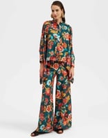 La DoubleJ Palazzo Pants La DoubleJ Palazzo Pants Hottie Emerald TRO0003SIL001HOT01GR04