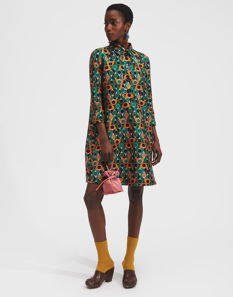 LaDoubleJ Short Artemis Dress LaDoubleJ Short Artemis Dress Gumball Verde DRE0180CAD001GUM0002