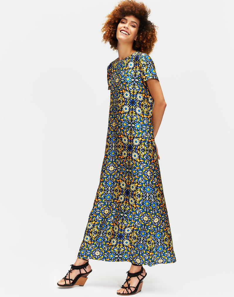 LaDoubleJ Swing Dress LaDoubleJ Swing Dress Confetti Blu DRE0001SIL001CON0002