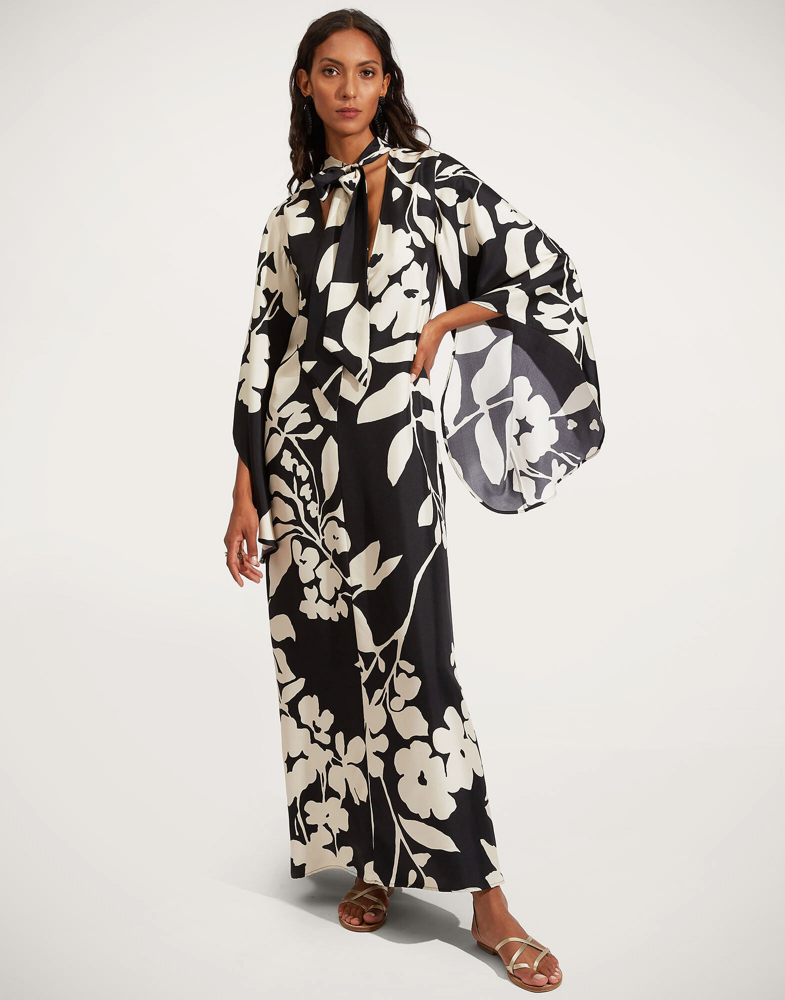 Magnifico Dress in Winter Jasmine for Women | La DoubleJ Magnifico Dress in Winter Jasmine for Women | La DoubleJ